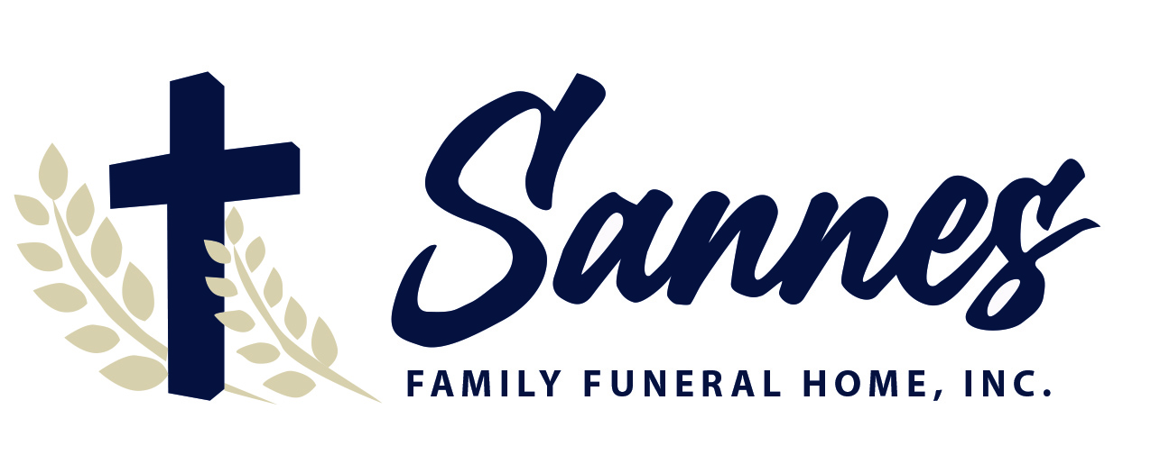 Sammes Family funeral Home Navy Blue NO S